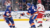 Mathew Barzal scores in 2nd OT as Islanders beat Hurricanes 3-2 to avoid series sweep