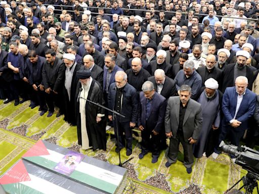 Iran and allies vow retaliation against Israel amid mourning for slain militant leaders