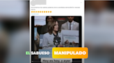 Kamala Harris no dijo ‘hoy es hoy y ayer fue ayer’; el video está manipulado