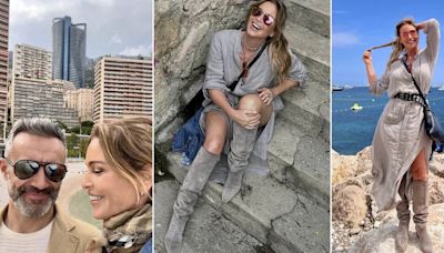 Las soñadas vacaciones de Karina Mazzocco y su marido por Mallorca y Saint Tropez