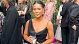 Louise Thompson makes surprise appearance at Vogue World