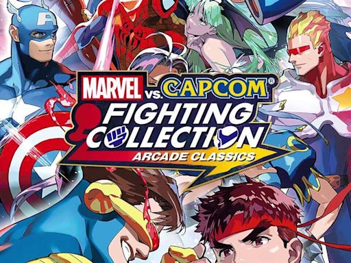 Marvel Vs. Capcom Fighting Collection Physical Edition Preorders Are Live