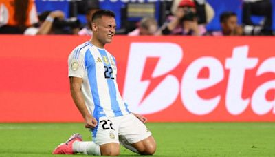 “No estará contento”: revelan extraña situación de Lautaro Martínez, que lapidó a Colombia