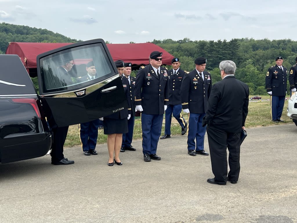 World War II soldier laid to rest in Connellsville