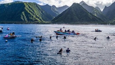 París 2024: La paradisíaca sede del surf olímpico, a miles de kilómetros de la capital