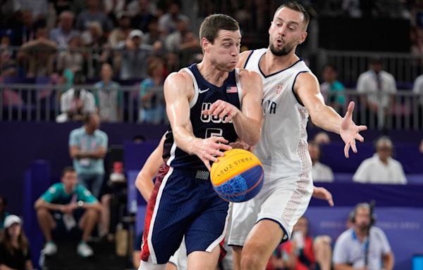 2024 Paris Olympics: Team USA 3×3 men’s basketball team embarrassed in loss to Serbia