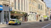 Police cordon off city centre street