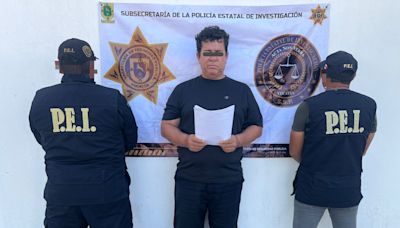 Detienen en Yucatán a imputado por robo en Chihuahua