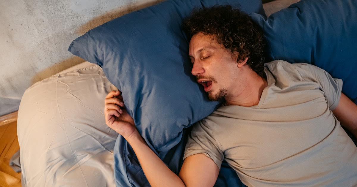 This Extremely Common Sleeping Behavior Is Never Normal