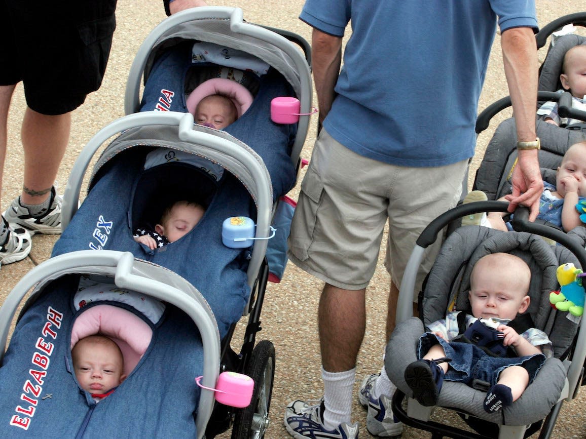 Here's why Americans having fewer kids won't doom the economy