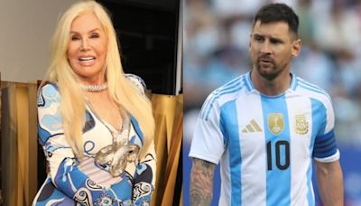 La EMOCIÓN de Susana Giménez al revelar el tierno gesto que tuvo Lionel Messi con ella