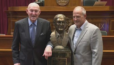 ‘Pretty Good’ : Former Mizzou coach reflects on legacy at Hall of Famous Missourians