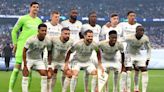 Champions League: Calificaciones de la '15' del Real Madrid
