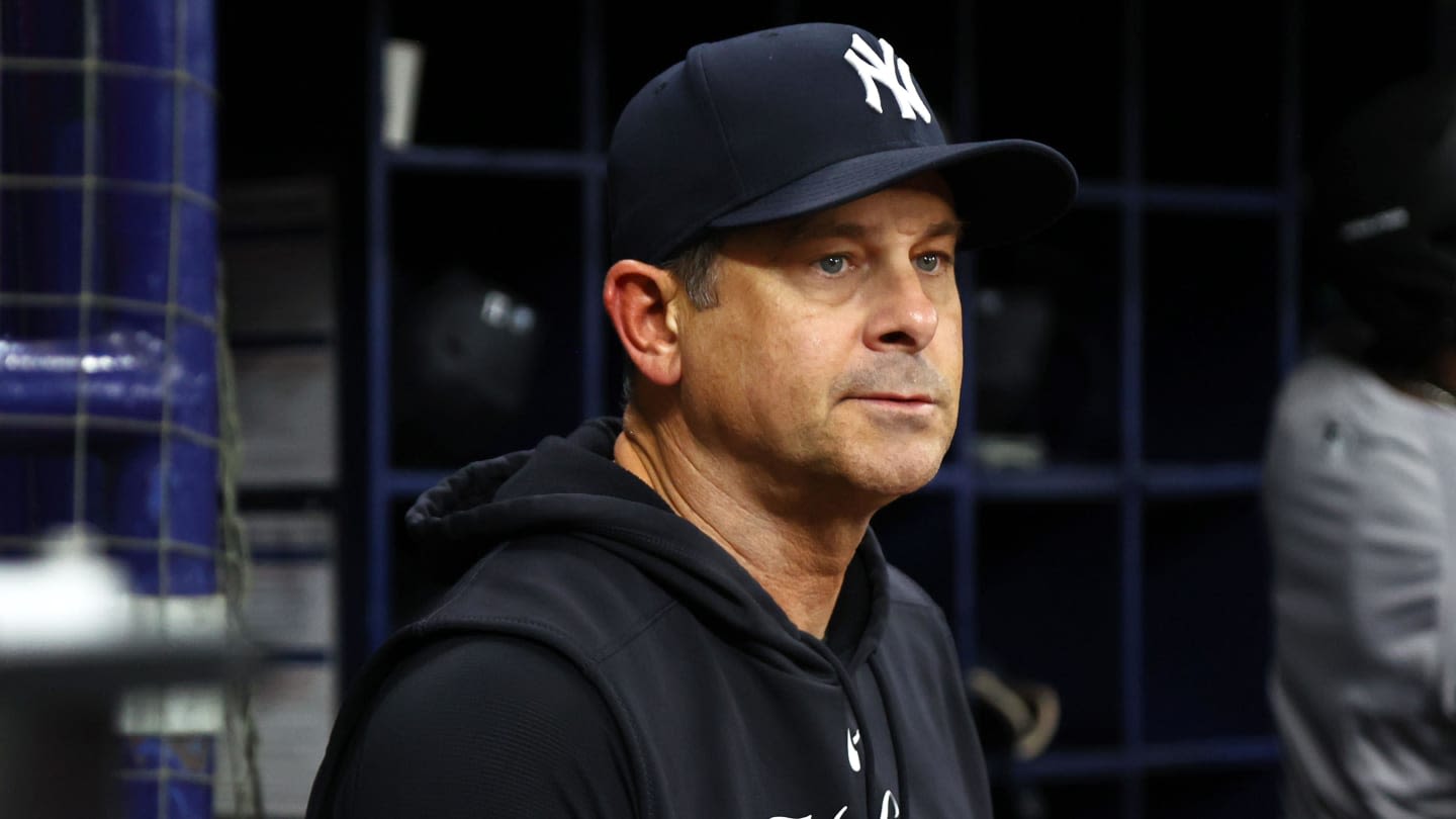 Yankees Are Fit For Surprise Manager Option If Aaron Boone Gets Fired