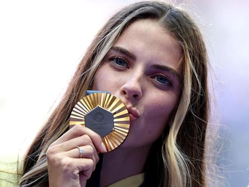 Yaroslava Mahuchikh y la magia de la siesta para ganar oro en París 2024