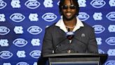 North Carolina running back Omarion Hampton wants to become more versatile like Christian McCaffrey