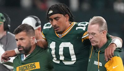 Packers QB Jordan Love Injury Diagnosis Revealed: Eagles Tracker