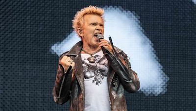 Billy Idol Says He Missed a 'Big Part in “The Doors” Movie' Because of '90s Motorcycle Accident (Exclusive)