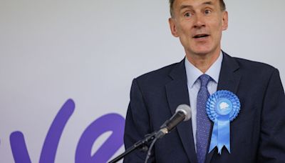 Jeremy Hunt reveals three top 'very local' priorities for Godalming and Ash