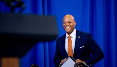 Maryland's Wes Moore is nation's third most popular governor, survey finds