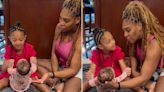 Serena Williams Shares Sweet Video of Daughter Olympia Giving Little Sister Adira a ‘Work Out’