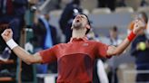 Djokovic advances to last-16 at French Open after late-night epic with Musetti