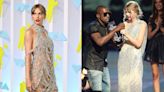 Taylor Swift fans believe her MTV VMAs look was a reference to infamous Kanye West feud