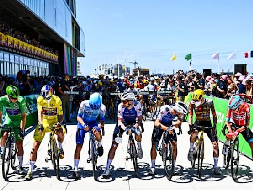 Tour de France: la liste complète des coureurs engagés sur l'édition 2024
