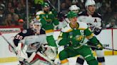 Wild’s Eriksson Ek masters the art of net-front presence