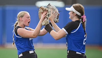 These Topeka-area high school softball players earned postseason honors