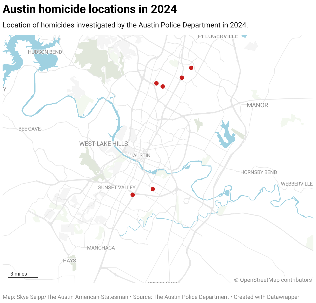 Police searching for shooter in Southeast Austin double homicide