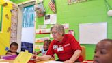 'Foster Grandparents' volunteer in Columbia schools. Here's how they help kids learn