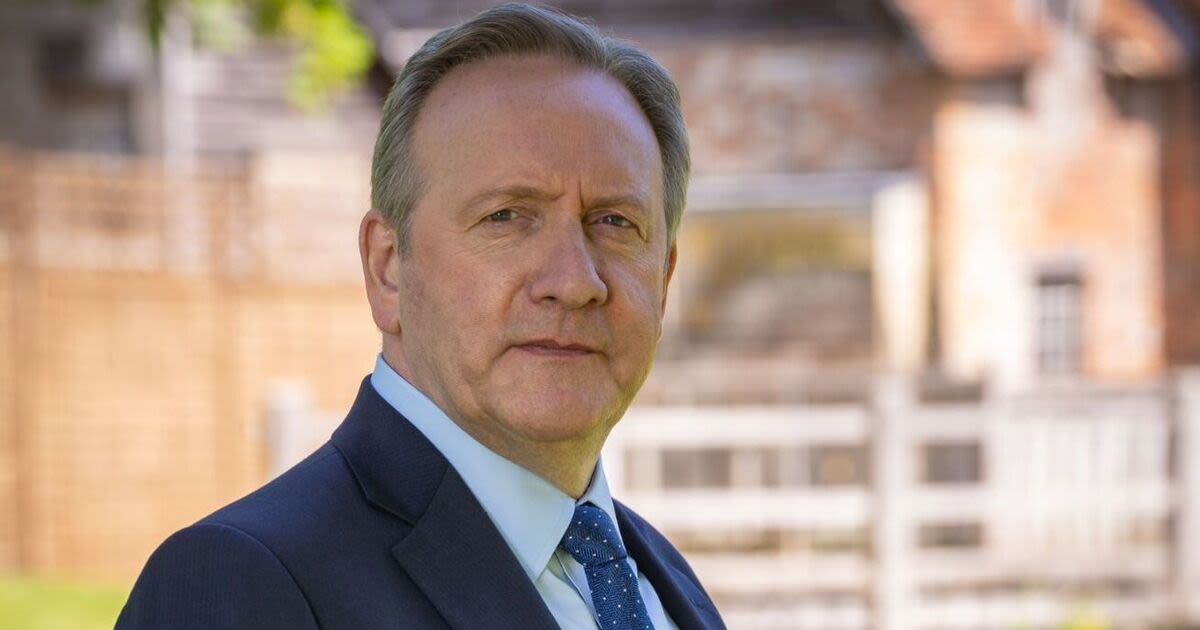 Midsomer Murders star admits 'it's hard' as he addresses being replaced