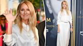 Celine Dion makes her red carpet comeback in all-white Dior outfit at ‘I Am: Celine Dion’ screening