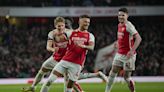Havertz scores 2 as Arsenal routs Chelsea 5-0 to cement Premier League lead - WTOP News
