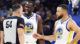 Steph Curry Gets Emotional After Draymond Green Gets Ejected Again for Yelling at Referee