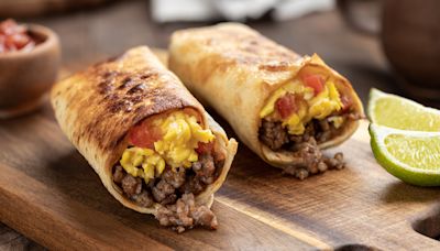 You Might Be Filling Your Breakfast Burrito The Wrong Way