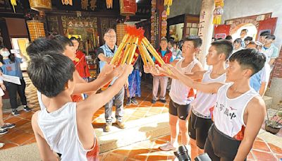 離島運動會重返金門 8日傳聖火