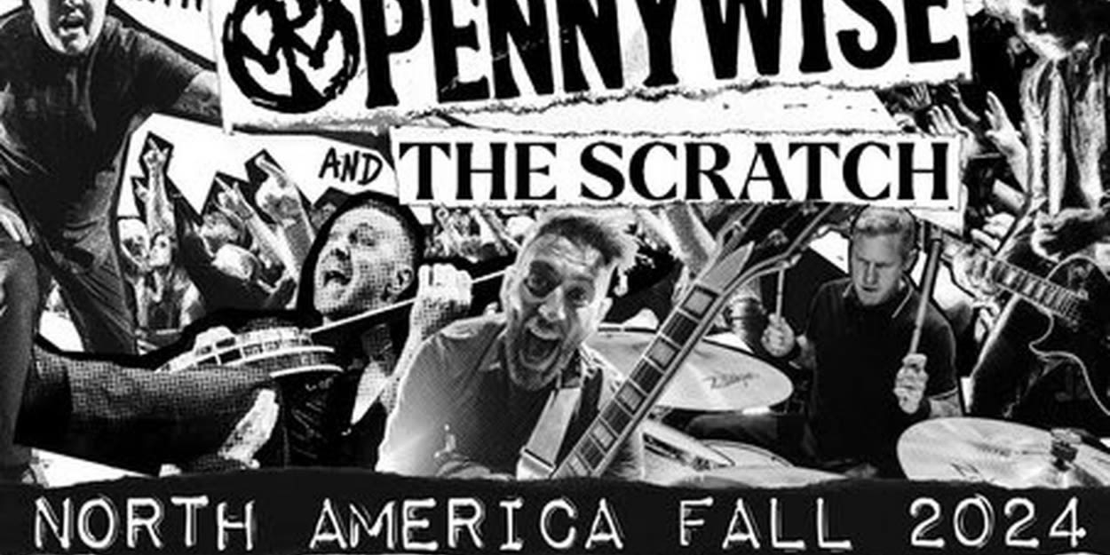 Dropkick Murphys, Pennywise & The Scratch Return to The Road for North American Fall Tour