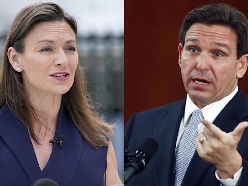 'It couldn't happen to a nicer guy': Nikki Fried says Ron DeSantis has no political 'future'