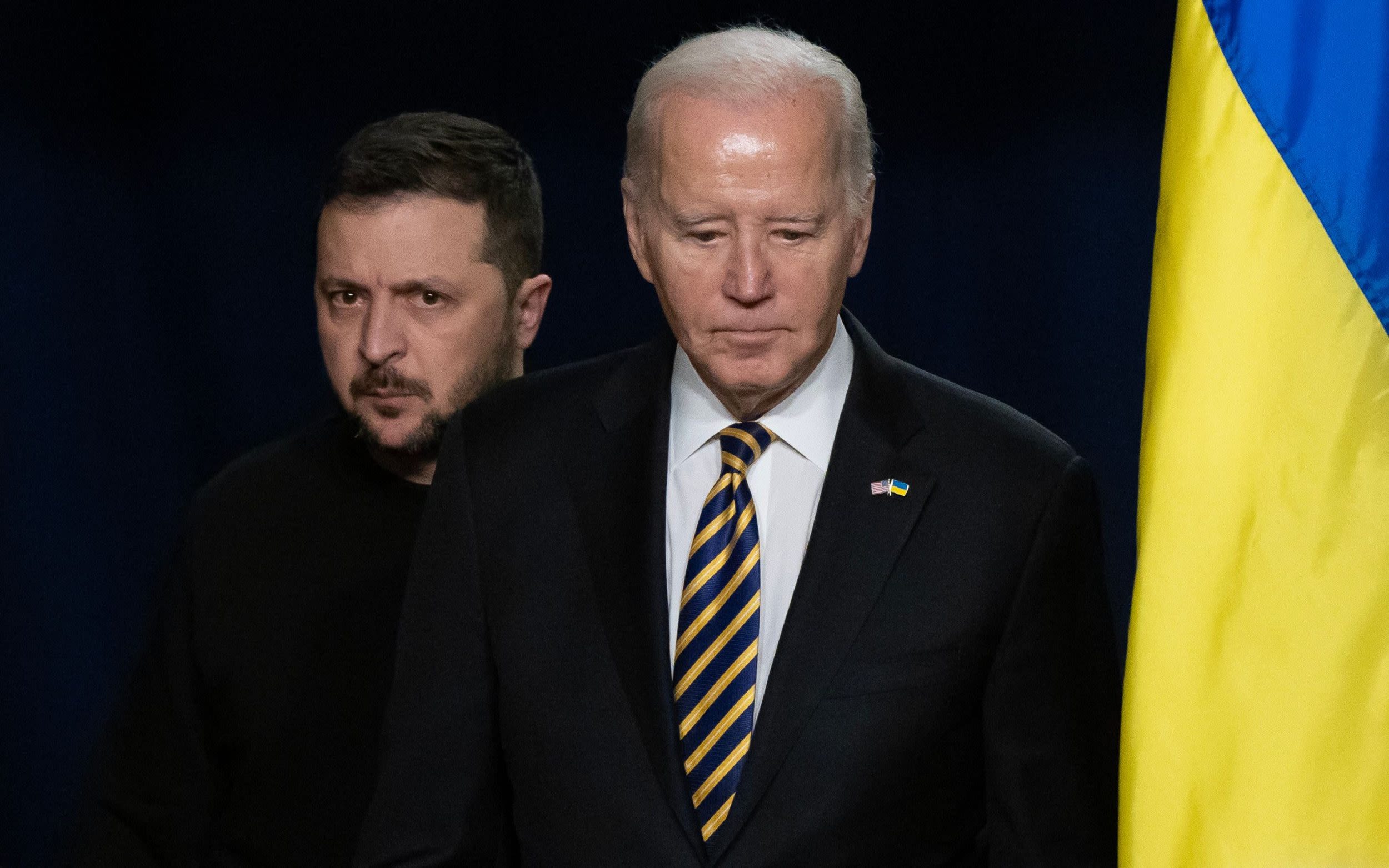 Biden to skip Zelensky’s peace summit for George Clooney fundraiser