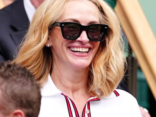 Julia Roberts Nailed ‘Tenniscore’ at Wimbledon—Here’s Why Her Outfit Is One I Want to Replicate