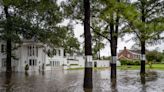 Hurricane Beryl makes landfall in Texas: See photos and videos of strong winds, rain