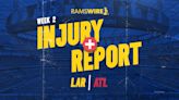 Rams injury report: Leonard Floyd (knee) sits out Thursday