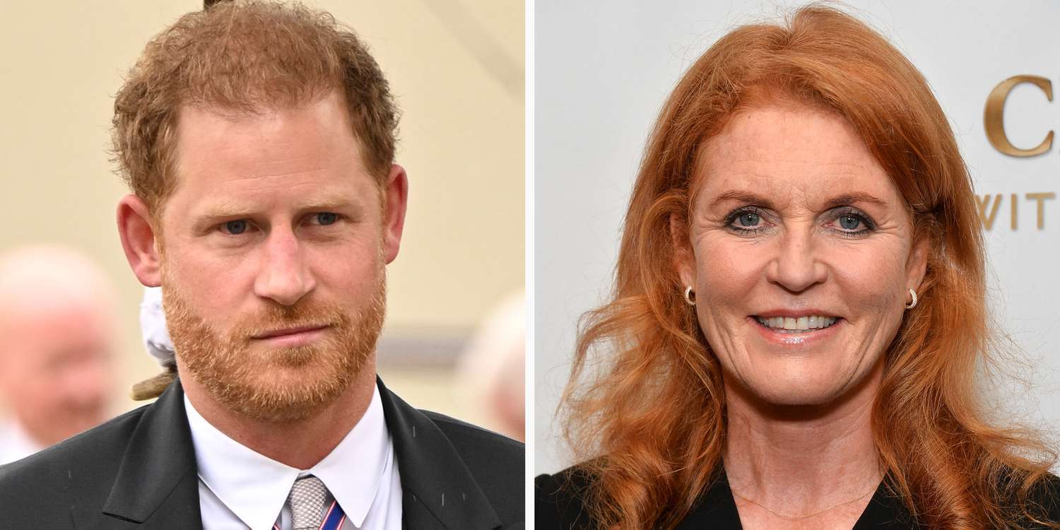 Sarah Ferguson Is Trying to End the Royal Family’s Feud With Prince Harry