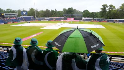 US-Bangladesh and England-Pakistan cricket matches washed out in blow to their T20 World Cup prep