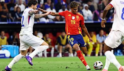 España - Francia, en directo | Eurocopa 2024: última hora del partido de semifinales, en vivo