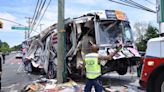 Pro-Trump bus crashes on Staten Island, leaving 2 people homeless: ‘That’s our life’