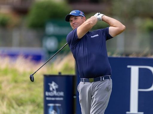 Conor Purcell takes the lead at Galgorm as Pádraig Harrington has eyes on Senior Open prize