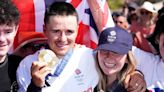 Who gold medallist Tom Pidcock's girlfriend Bethany Louise Zajac?